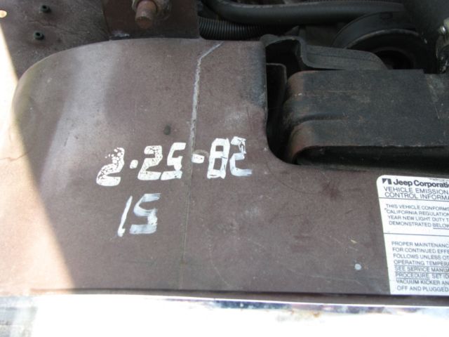 1982 Jeep CJ LAREDO - photo 5