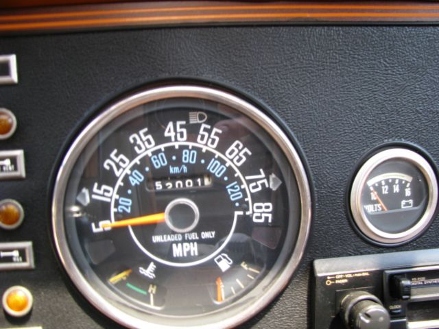 1982 Jeep CJ LAREDO - photo 8