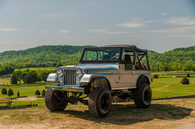 1982 Jeep CJ - photo 2