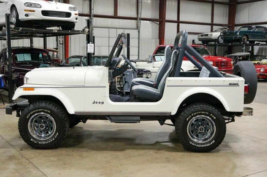 1982 Jeep CJ Limited - photo 2