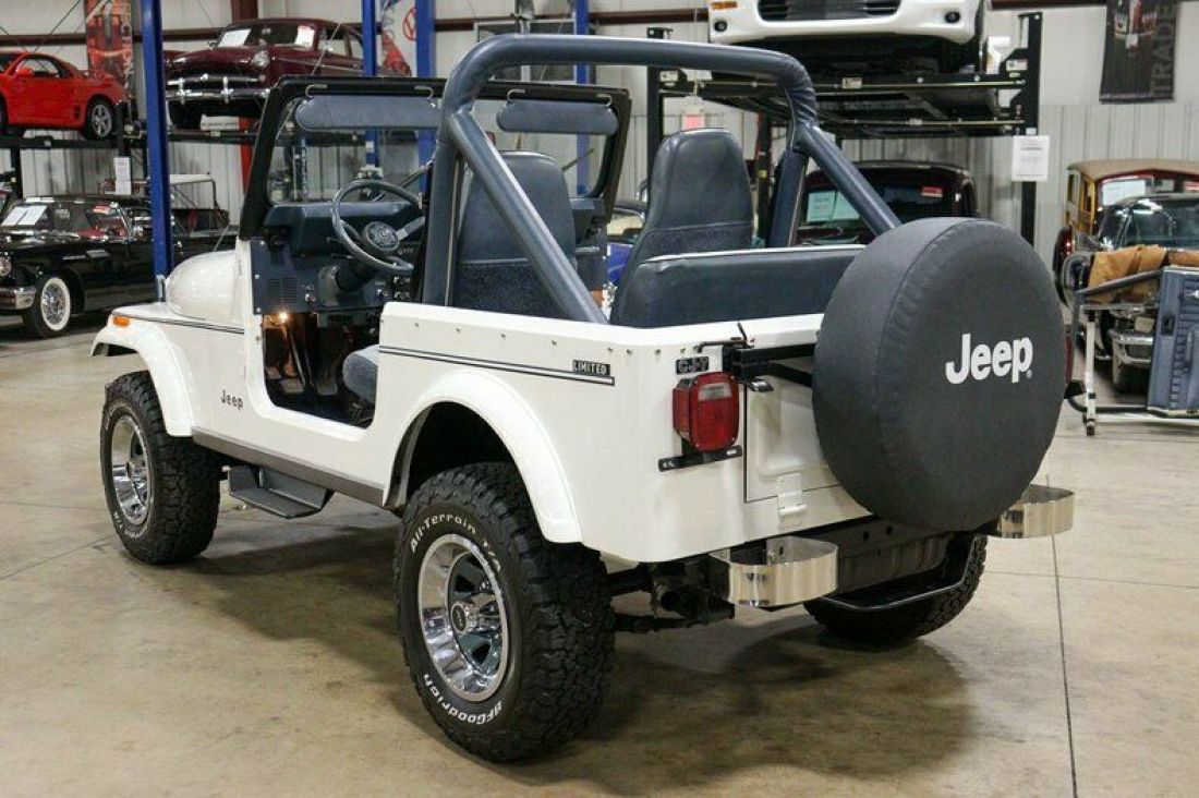 1982 Jeep CJ Limited - photo 3