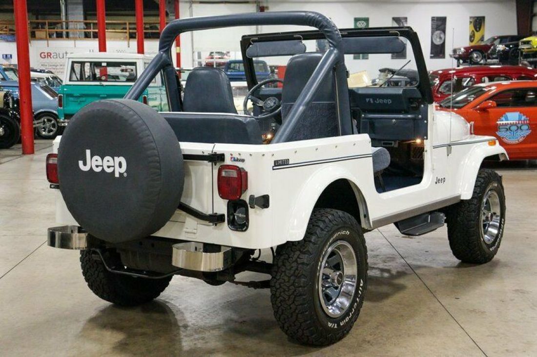 1982 Jeep CJ Limited - photo 5