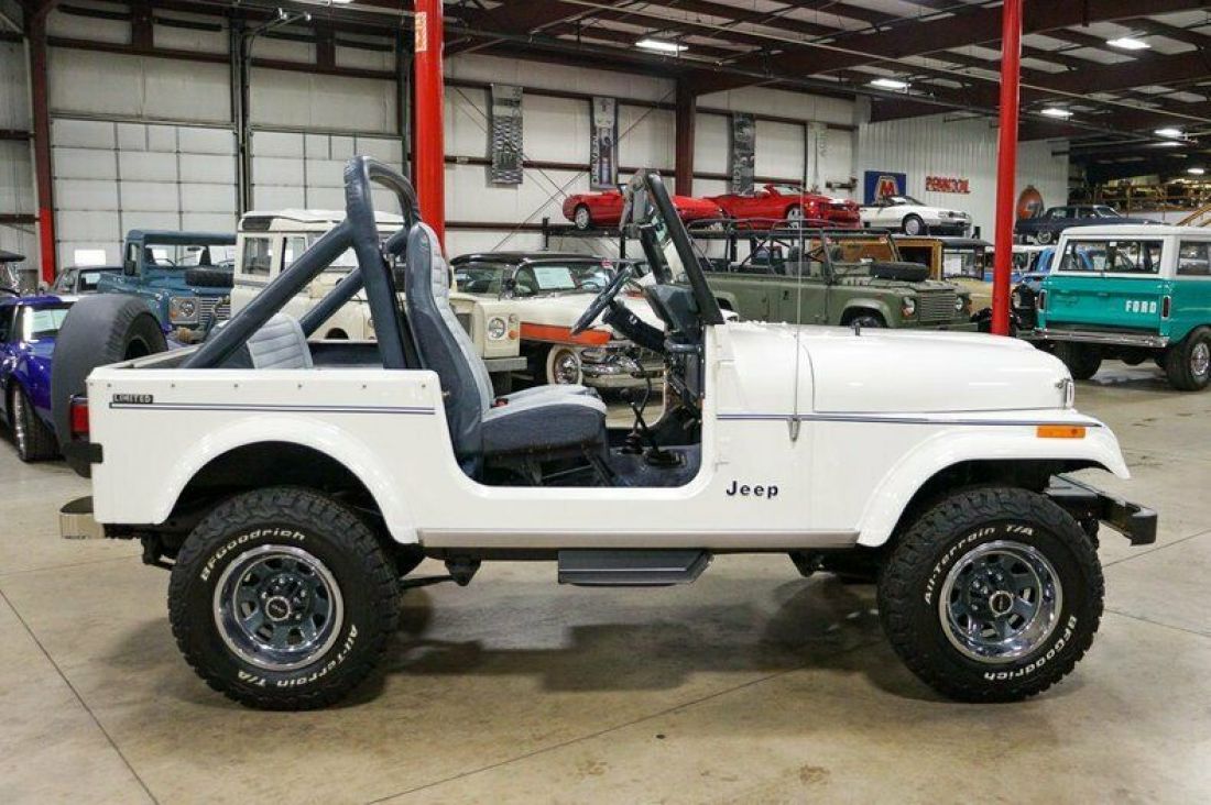 1982 Jeep CJ Limited - photo 6