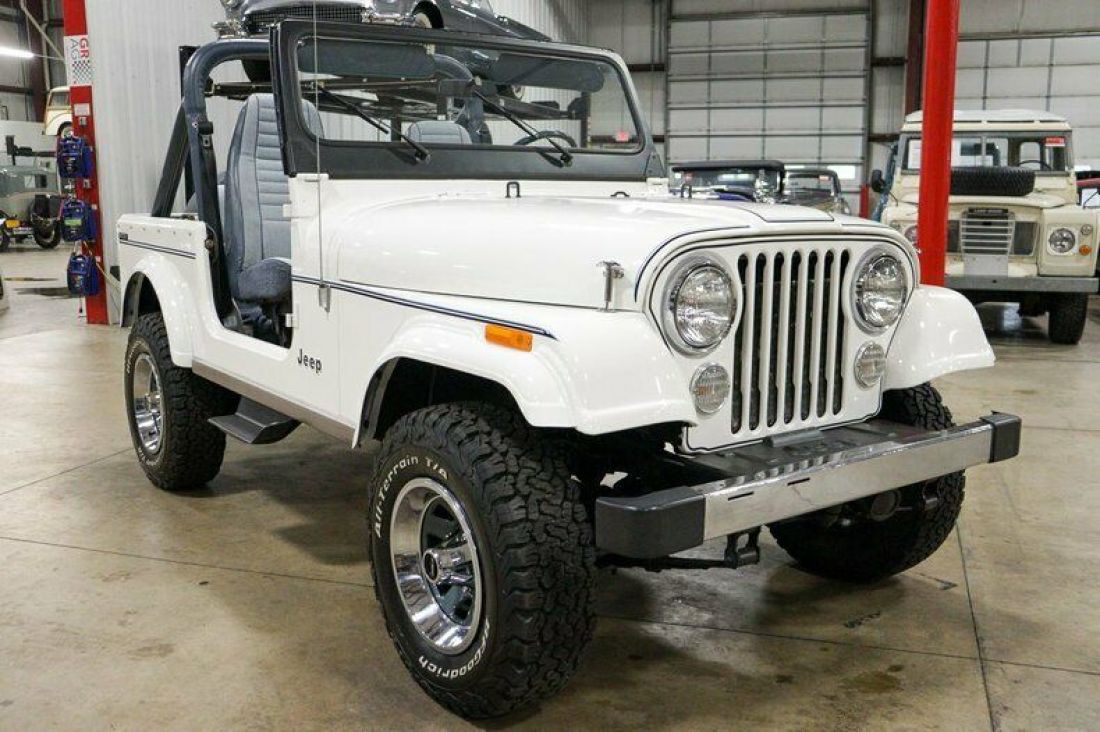 1982 Jeep CJ Limited - photo 7