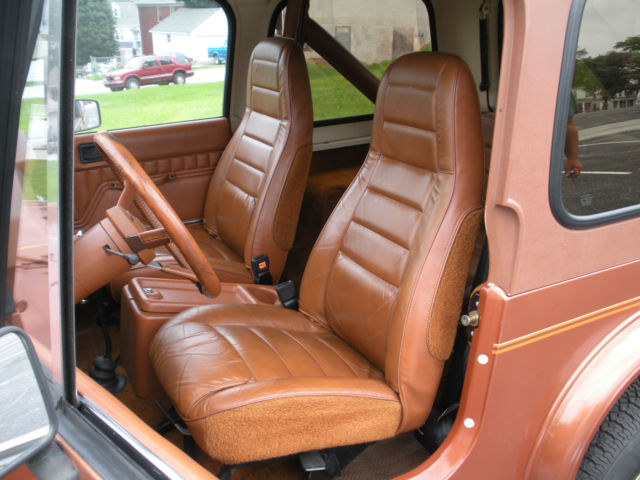 1982 Jeep CJ Limited - photo 6