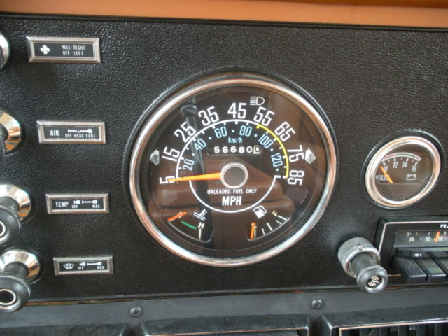 1982 Jeep CJ Limited - photo 7