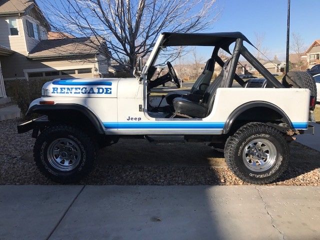 1982 JEEP CJ-7 RENEGADE 1982 Jeep CJ RENEGADE