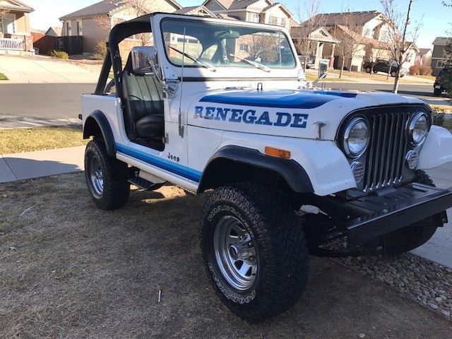 1982 Jeep CJ RENEGADE - photo 2