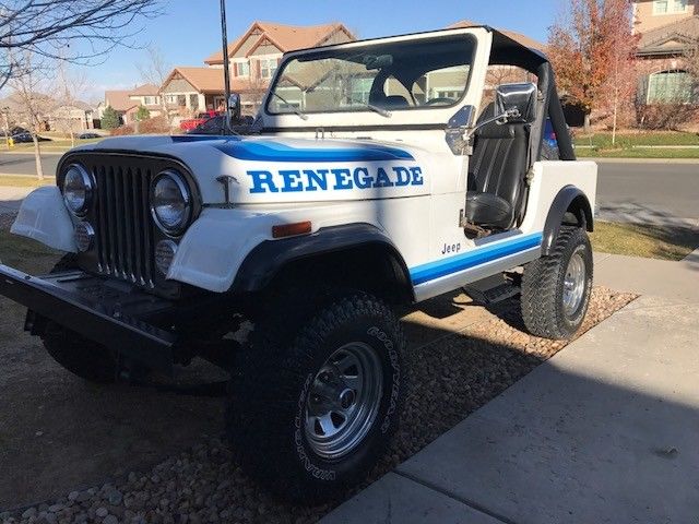 1982 Jeep CJ RENEGADE - photo 3