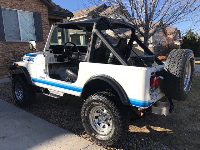 1982 Jeep CJ RENEGADE - photo 4
