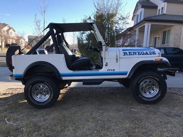 1982 Jeep CJ RENEGADE - photo 5