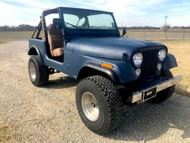 1982 Jeep CJ-7 Renegade NO RUST & NO RESERVE 1982 Jeep CJ Renegade