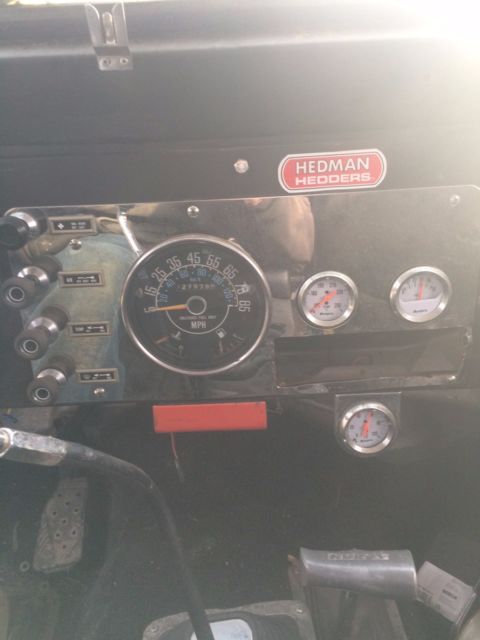 1982 Jeep CJ - photo 7