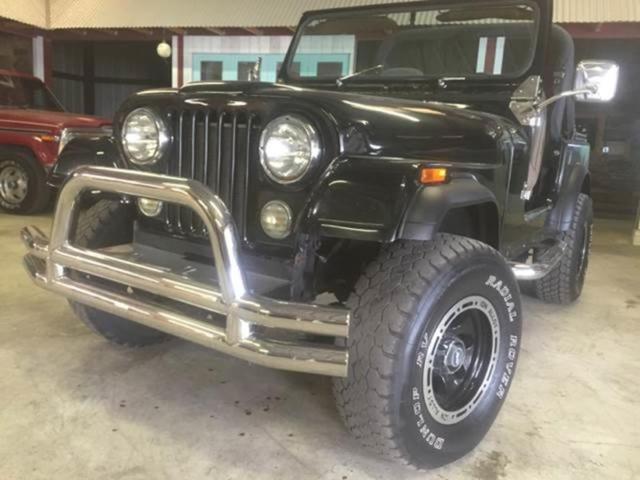 1982 Jeep Wrangler Base 2dr 4WD SUV - photo 2