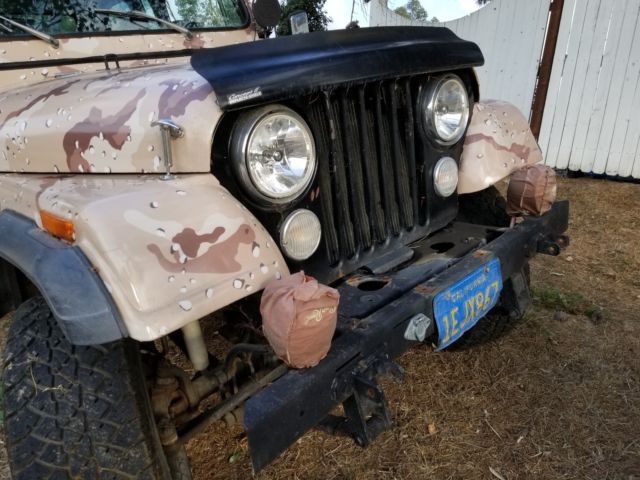 1982 Jeep CJ Fuel Injected and fun 4x4 - photo 12