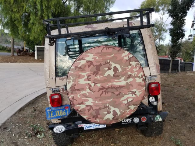 1982 Jeep CJ Fuel Injected and fun 4x4 - photo 5