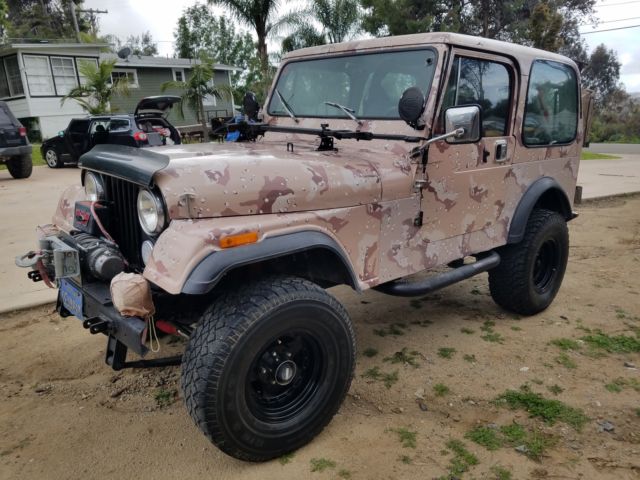 1982 Jeep CJ FUN 4WD CJ7 - photo 10