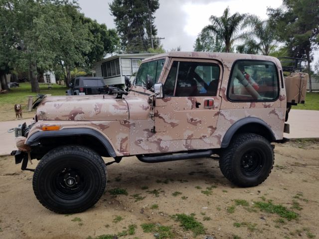 1982 Jeep CJ FUN 4WD CJ7 - photo 11