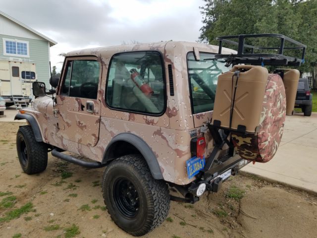 1982 Jeep CJ FUN 4WD CJ7 - photo 12