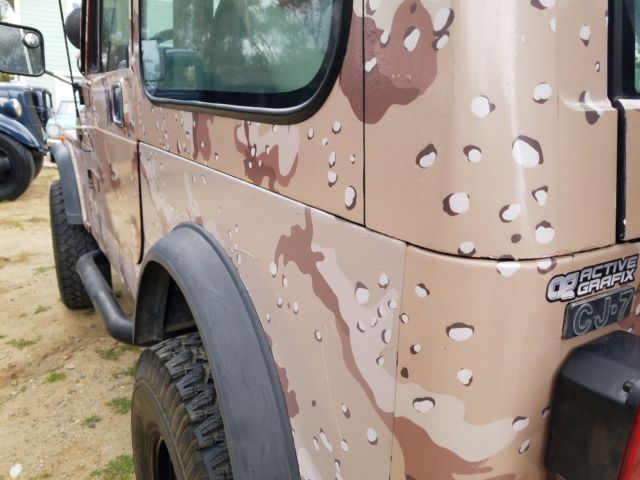1982 Jeep CJ FUN 4WD CJ7 - photo 13