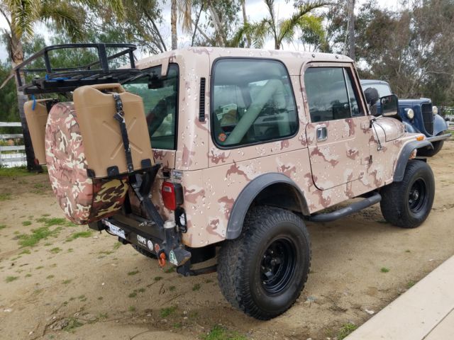 1982 Jeep CJ FUN 4WD CJ7 - photo 3