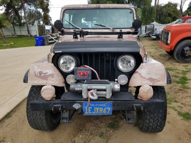 1982 Jeep CJ FUN 4WD CJ7 - photo 5