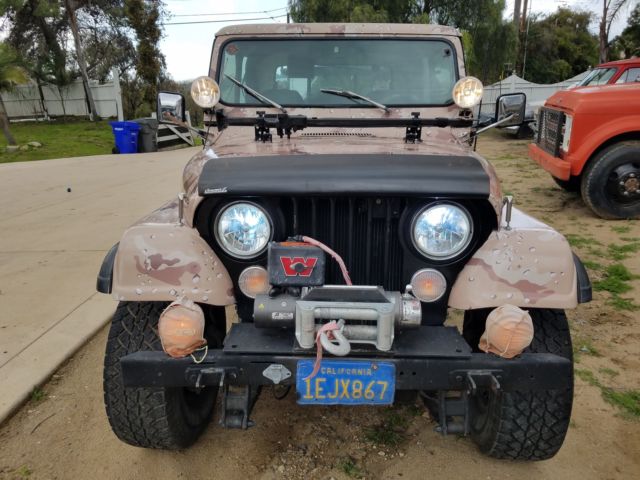 1982 Jeep CJ FUN 4WD CJ7 - photo 6
