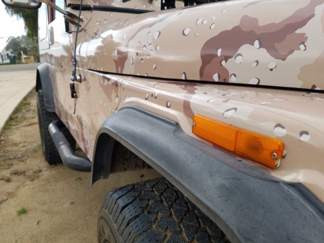 1982 Jeep CJ FUN 4WD CJ7 - photo 8