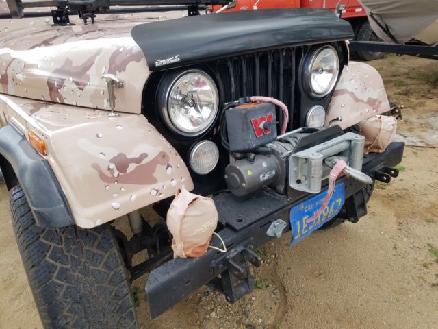 1982 Jeep CJ FUN 4WD CJ7 - photo 9