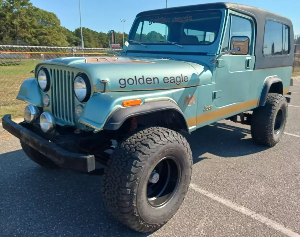 1982 JEEP CJ-8 SCRAMBLER 350 SBC AUTO 3 ROW SEATS ACME HARDTOP LIFTED 33" TIRES! 1982 Jeep CJ