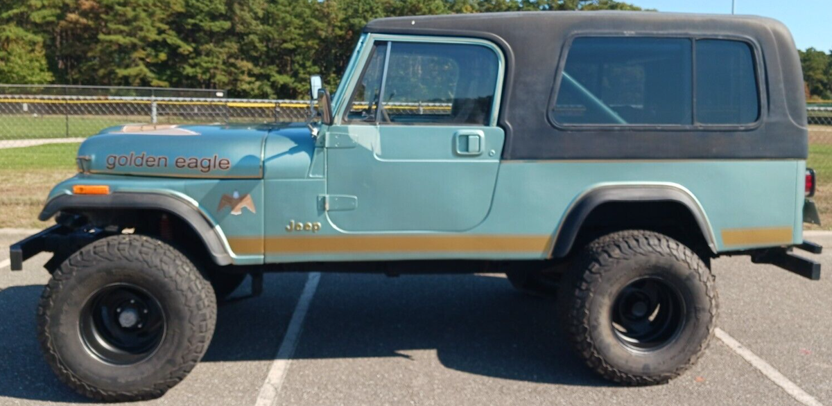 1982 Jeep CJ - photo 2