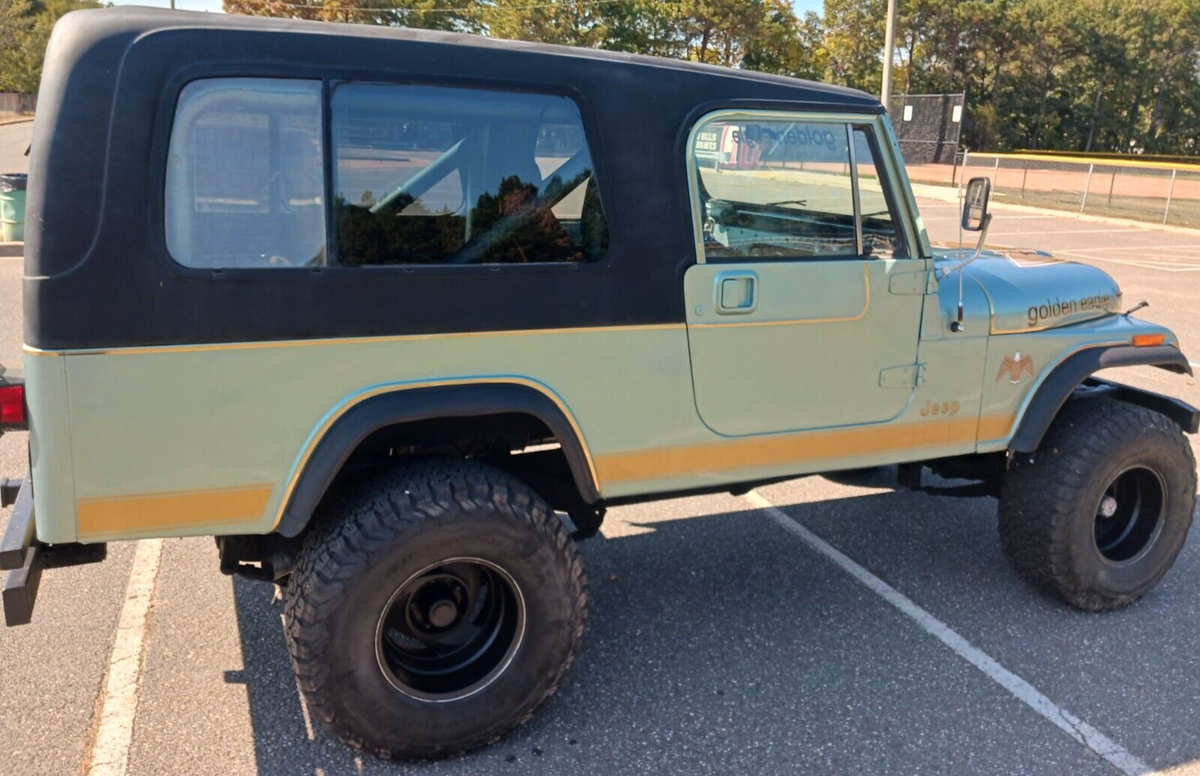 1982 Jeep CJ - photo 4