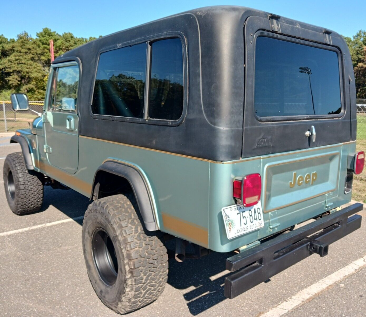 1982 Jeep CJ - photo 5