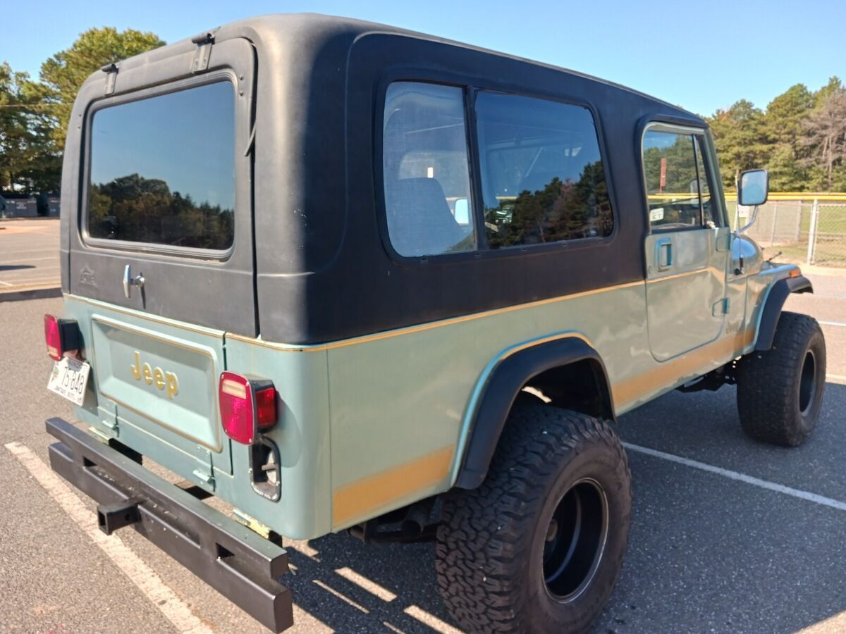 1982 Jeep CJ - photo 6