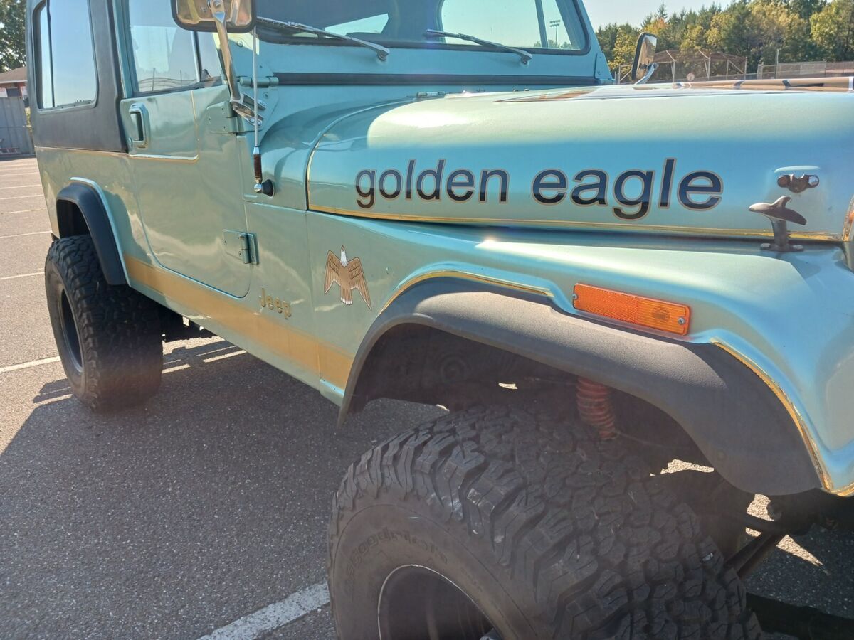 1982 Jeep CJ - photo 7
