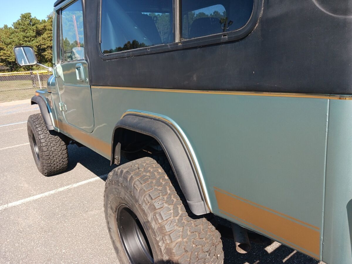 1982 Jeep CJ - photo 8