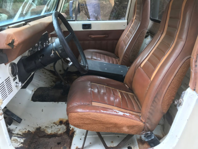 1982 Jeep CJ CJ8 Scrambler - photo 10