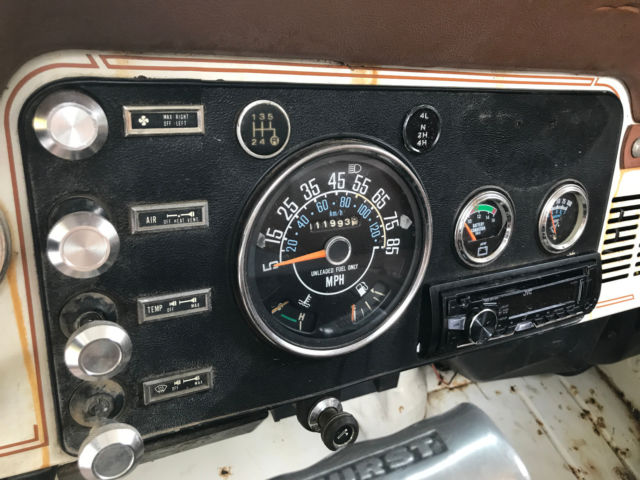 1982 Jeep CJ CJ8 Scrambler - photo 12