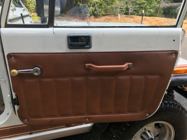 1982 Jeep CJ CJ8 Scrambler - photo 13