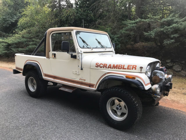 1982 Jeep CJ CJ8 Scrambler - photo 2