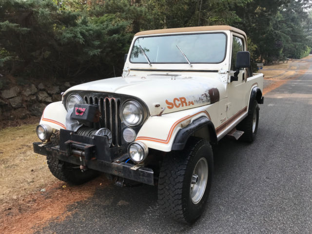 1982 Jeep CJ CJ8 Scrambler - photo 3