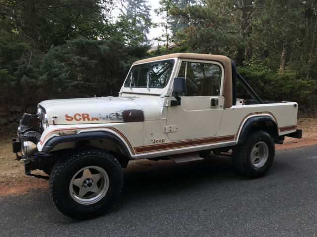 1982 Jeep CJ CJ8 Scrambler - photo 5