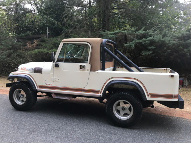 1982 Jeep CJ CJ8 Scrambler - photo 6