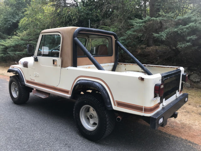 1982 Jeep CJ CJ8 Scrambler - photo 7