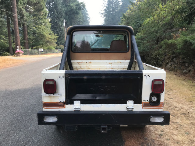 1982 Jeep CJ CJ8 Scrambler - photo 8