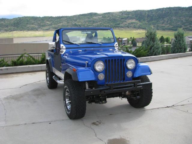1982 Jeep CJ CJ8 SCRAMBLER - photo 10