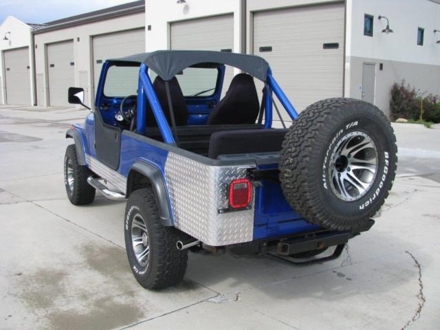 1982 Jeep CJ CJ8 SCRAMBLER - photo 5