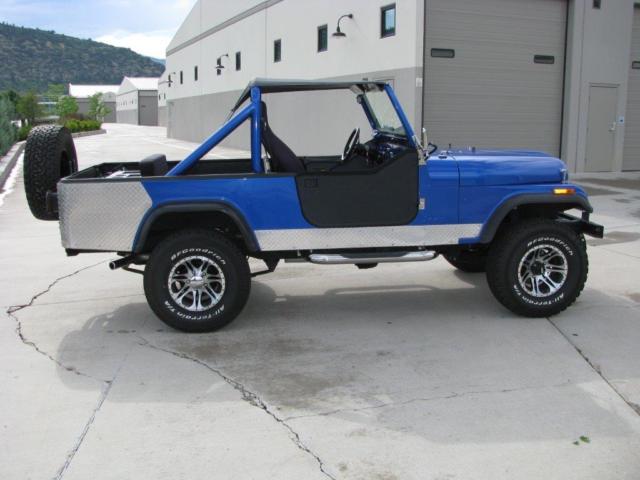 1982 Jeep CJ CJ8 SCRAMBLER - photo 8