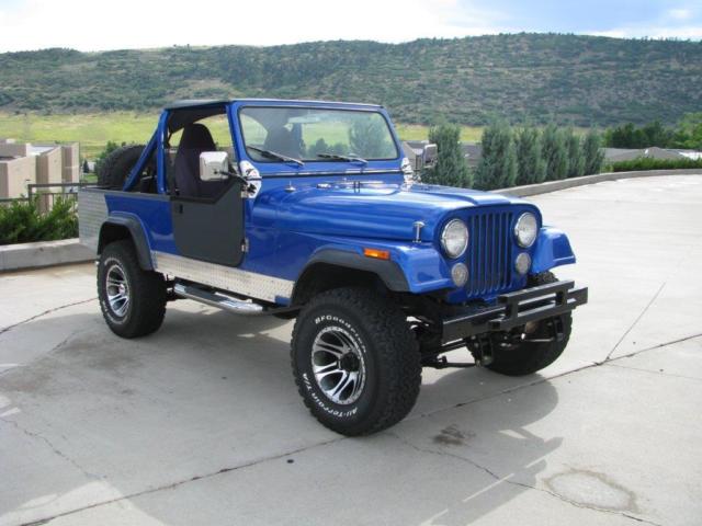 1982 Jeep CJ CJ8 SCRAMBLER - photo 9