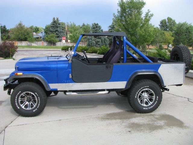 1982 Jeep CJ Scrambler CJ 8 - photo 3